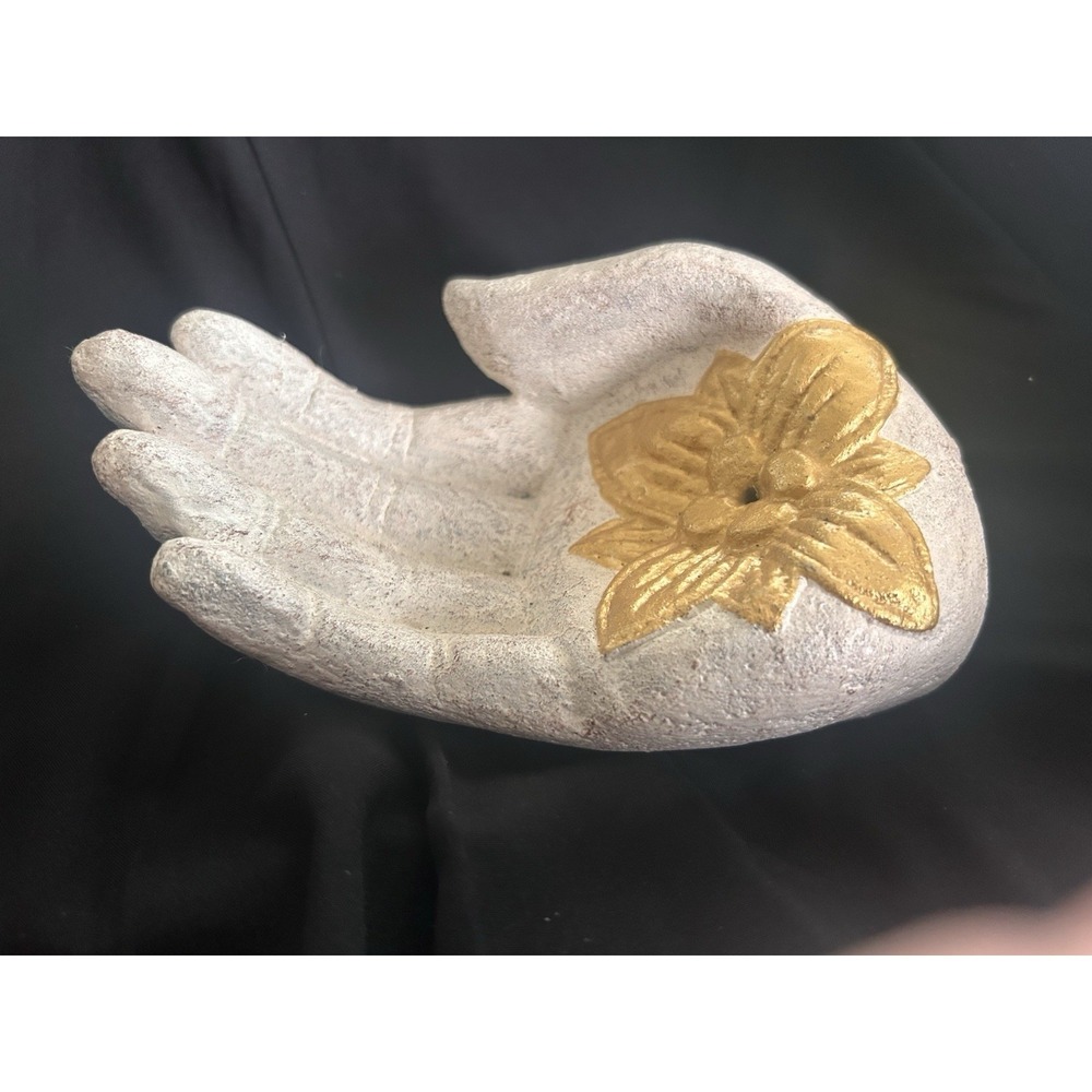 Palm Incense Holder‎